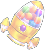 Candy Rocket
